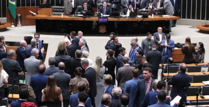 Câmara aprova PL Antifacção com penas mais duras e divisão de bens apreendidos