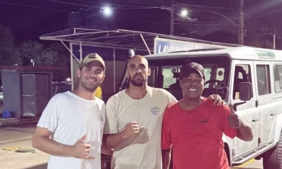 Surfistas que atuaram no RS chegam a Juiz de Fora para ajudar em resgates após temporal devastador