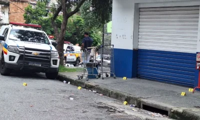 Homem apontado como braço direito de traficante é executado a tiros dentro de supermercado em BH