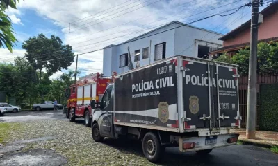 Homem é encontrado carbonizado com chave de fenda no pescoço em casa incendiada no bairro Esplanada, em BH