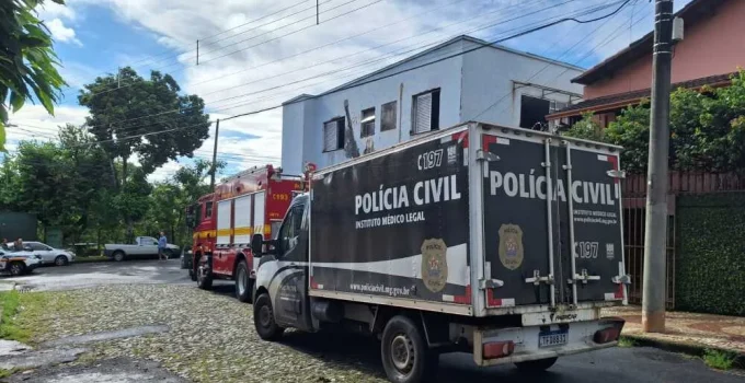 Homem é encontrado carbonizado com chave de fenda no pescoço em casa incendiada no bairro Esplanada, em BH