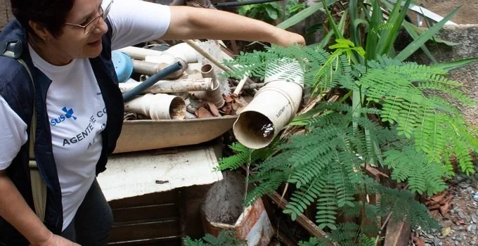 Minas Gerais intensifica combate ao Aedes aegypti com Dia D e tecnologia pioneira devido às chuvas