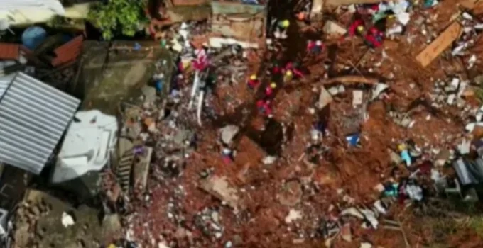 Alerta de Ciclone Subtropical: Minas Gerais Sob Risco de Fortes Chuvas e Ventos Fortes no Fim de Semana