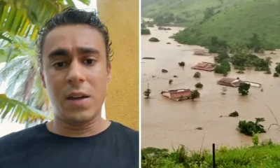 Nikolas Ferreira lança vaquinha para vítimas das chuvas em MG e critica governo federal