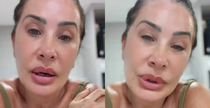 Scheila Carvalho relata transtornos com enchentes em MG: Mãe perde carreta de churros em Juiz de Fora