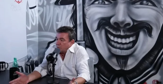 Ministério Público pede tornozeleira eletrônica para ex-presidente do Corinthians por descumprir medidas