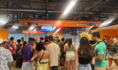 Metrô de BH: Intervalos de 20 minutos na Linha 1 após as 20h a partir de segunda-feira (2/3) devido a obras