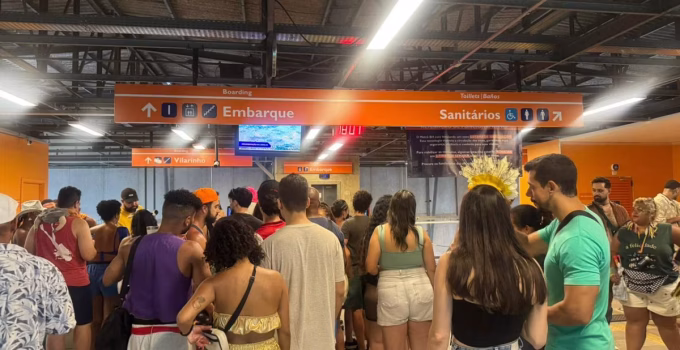Metrô de BH: Intervalos de 20 minutos na Linha 1 após as 20h a partir de segunda-feira (2/3) devido a obras