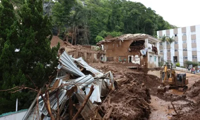 Lula sobrevoa áreas castigadas por chuvas na Zona da Mata de Minas Gerais neste sábado