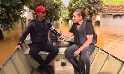 Temporal em Cataguases: Chuva de um mês em 4 horas causa inundações, um desaparecido e mobiliza Defesa Civil