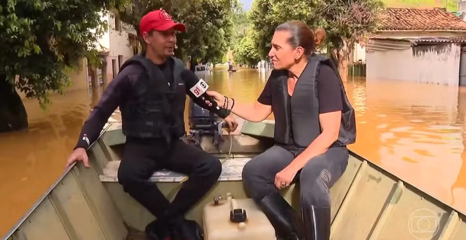 Temporal em Cataguases: Chuva de um mês em 4 horas causa inundações, um desaparecido e mobiliza Defesa Civil
