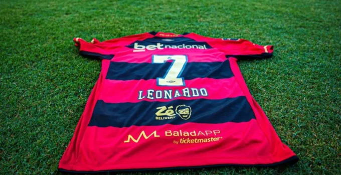 Leilão de Camisas do Sport em Homenagem a Leonardo Arrecada Fundos para Vítimas das Enchentes em Minas Gerais