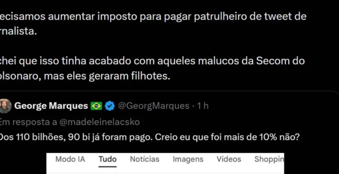 Troca de Farpa: Jornalista da Secom e Crítica da Imprensa Discordam Sobre Dados de Ajuda ao RS