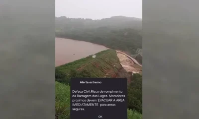Alerta Vermelho: Chuvas intensas causam estragos e deixam cidades em alerta no Norte de Minas