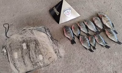 Piracema em Furnas: Três homens presos com petrechos proibidos no último dia do defeso em MG