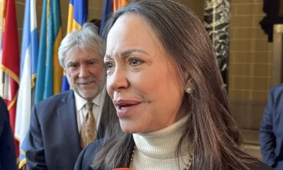 María Corina Machado anuncia retorno à Venezuela para liderar transição democrática