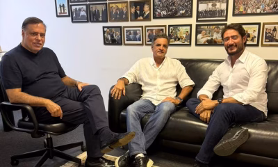 Gabriel Azevedo e Aécio Neves Costuram Aliança para Governo de Minas com Olho em Federação MDB-PSDB