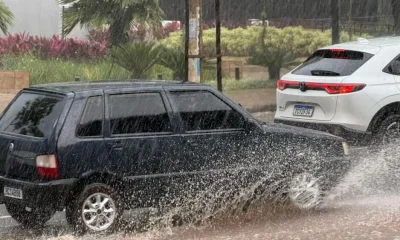 Alerta de Chuvas Intensas: 194 Cidades Mineiras Sob Risco Potencial Nesta Terça-feira (3)
