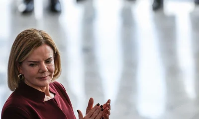 Gleisi Hoffmann defende relação institucional com Davi Alcolumbre e nega fisiologismo em indicações do governo