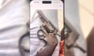 Homem é preso em Patos de Minas após ameaçar ex-namorada com foto de arma da internet