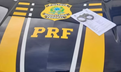 Foragido por estupro é preso pela PRF em Sabará no dia em que completava 49 anos