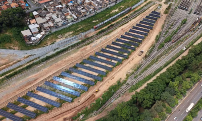 Metrô BH se prepara para inaugurar a maior usina solar de Belo Horizonte e superar o Mineirão