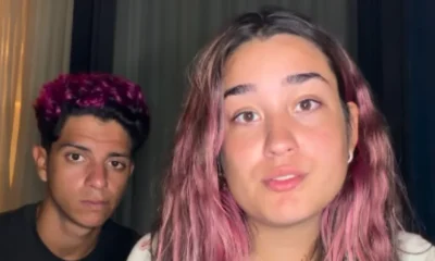 Influenciadora de BH, Emilly Vick, fica retida na Ásia devido à guerra e busca rotas alternativas para voltar ao Brasil