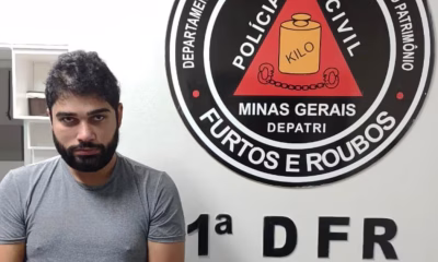 Influenciador que ostentava luxo em redes sociais é preso pela segunda vez por aplicar golpes milionários na Grande BH