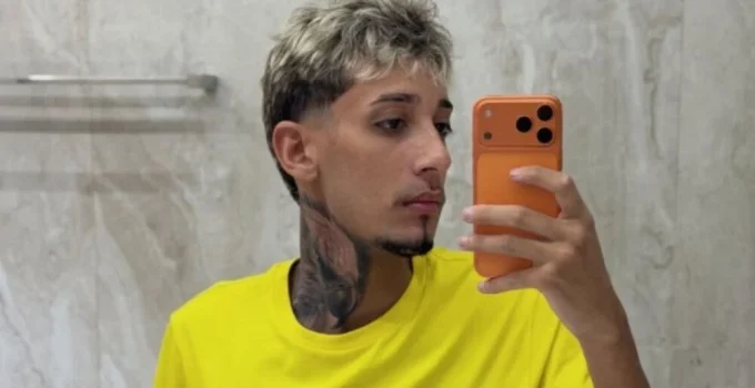 Justiça mantém preso o influenciador 'Drake de BH', detido com pistola em blitz na Região Oeste