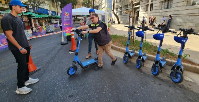 Patinetes Elétricas Voltam às Ruas de BH em Março com Novas Regras e Preços Definidos