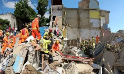 Tragédia em BH: Desabamento de prédio no Jardim Vitória deixa seis mortos em lar de idosos; Polícia abre inquérito