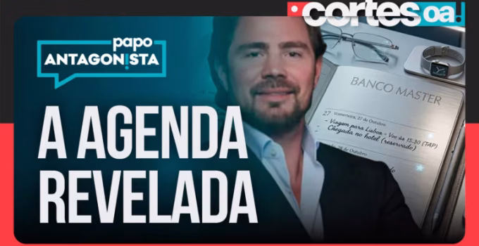 Agenda de Daniel Vorcaro: O Que Revelam os Encontros com Poderes da República?