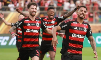 Danilo revela inspiração em lema do Flamengo para gol do título da Libertadores e superação de drama familiar