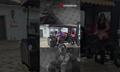 Tiradentes Inova: Charretes Elétricas Substituem Cavalos em Passeios Turísticos Históricos