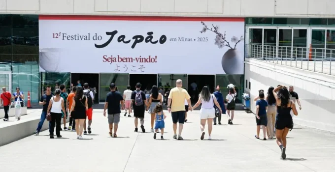 Festival do Japão em BH chega à 13ª edição com imersão em jardins, arte e gastronomia
