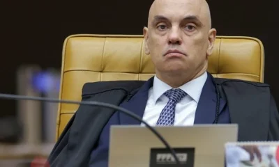 Moraes usa desaparecimento de mensagens para condenar ré de 8/1, mas usou o mesmo método em comunicação com ex-banqueiro