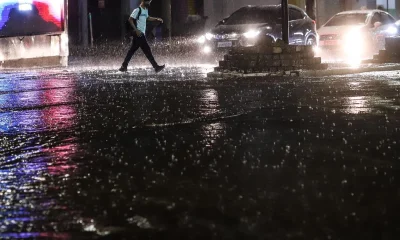 Chuva torrencial causa transtornos em BH: Vias bloqueadas, família ilhada e falta de energia