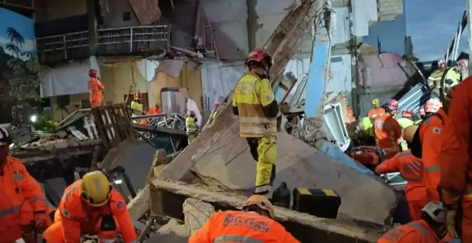 Tragédia em BH: Bombeiros encerram resgate com último corpo retirado dos escombros de lar de idosos