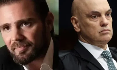 Nikolas Ferreira pede prisão de Alexandre de Moraes após revelação de mensagens com banqueiro