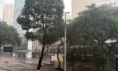 Alerta de Chuva Forte em BH: Volume pode chegar a 30mm e Defesa Civil emite recomendações