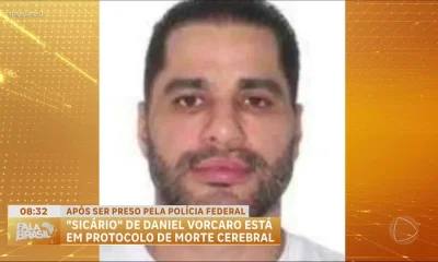 Morte do 'Sicário' de Daniel Vorcaro é confirmada em hospital de BH após tentativa de suicídio na PF