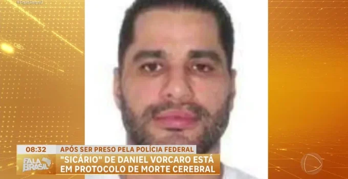 Morte do 'Sicário' de Daniel Vorcaro é confirmada em hospital de BH após tentativa de suicídio na PF