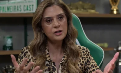 Derrota na Libertadores enfraquece projeto de Leila Pereira para terceiro mandato no Palmeiras