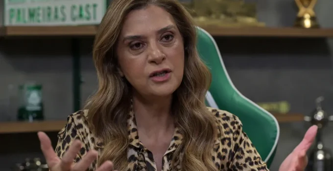 Derrota na Libertadores enfraquece projeto de Leila Pereira para terceiro mandato no Palmeiras