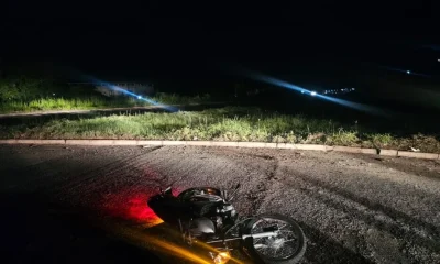Jovem de 20 anos morre em grave acidente de moto na BR-458, próximo a Caratinga, região que impacta o Vale do Aço
