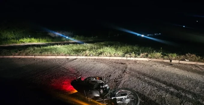 Jovem de 20 anos morre em grave acidente de moto na BR-458, próximo a Caratinga, região que impacta o Vale do Aço