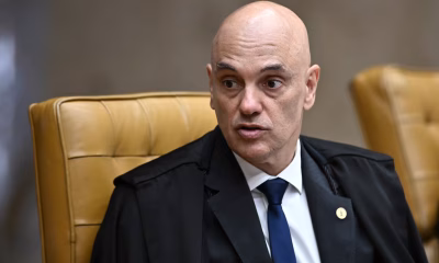 STF nega envio de mensagens de Daniel Vorcaro para Alexandre de Moraes