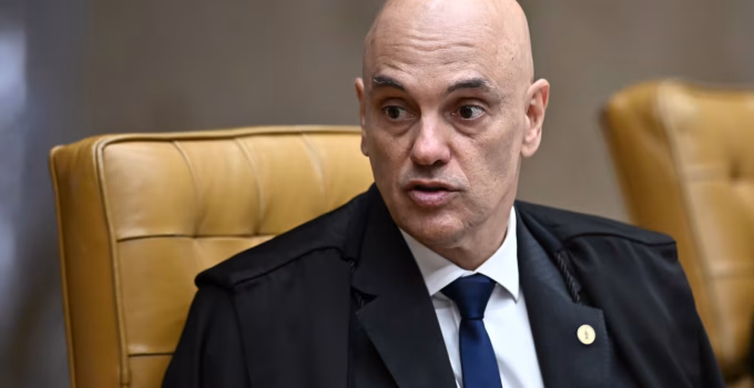 STF nega envio de mensagens de Daniel Vorcaro para Alexandre de Moraes