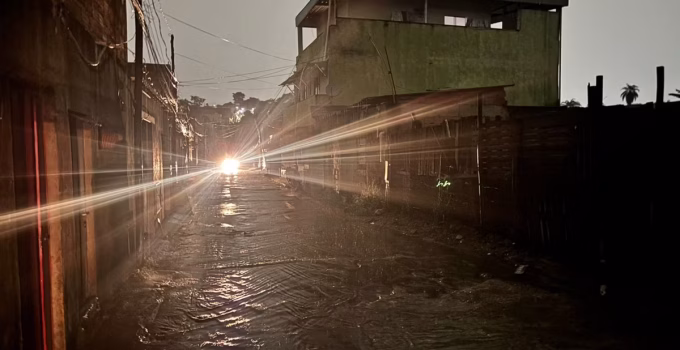 Temporal causa apagões em bairros de BH; Cemig trabalha para restabelecer energia gradualmente
