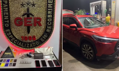 Idosa e Pintor Resgatados Após 12h em Porta-Malas: Sequestro do RJ a MG Termina com 4 Detidos em Contagem